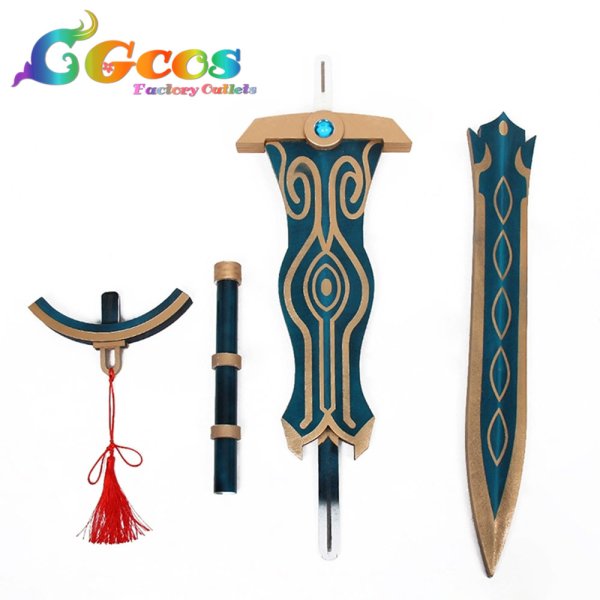 画像5: グランブルーファンタジー　インダラ　剣　コスプレ道具 (5)