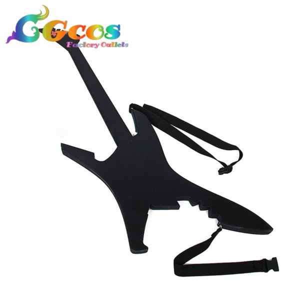 画像3: VOCALOID　初音ミク　RAVE　ギター　コスプレ道具 (3)