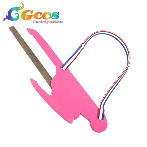 画像3: VOCALOID　初音ミク　グレイテスト・アイドルVer.　ギター　コスプレ道具 (3)