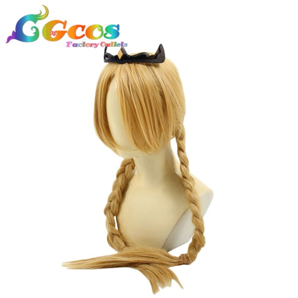 画像2: バーチャルYouTuber　VTuber　森美声　髪飾り　コスプレ道具 (2)