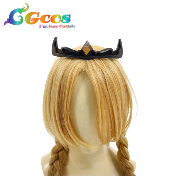 画像3: バーチャルYouTuber　VTuber　森美声　髪飾り　コスプレ道具 (3)