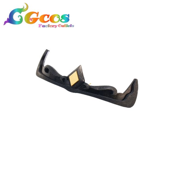 画像4: バーチャルYouTuber　VTuber　森美声　髪飾り　コスプレ道具 (4)