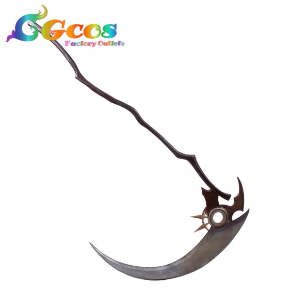 画像2: バーチャルYouTuber　VTuber　森美声　鎌　コスプレ道具 (2)