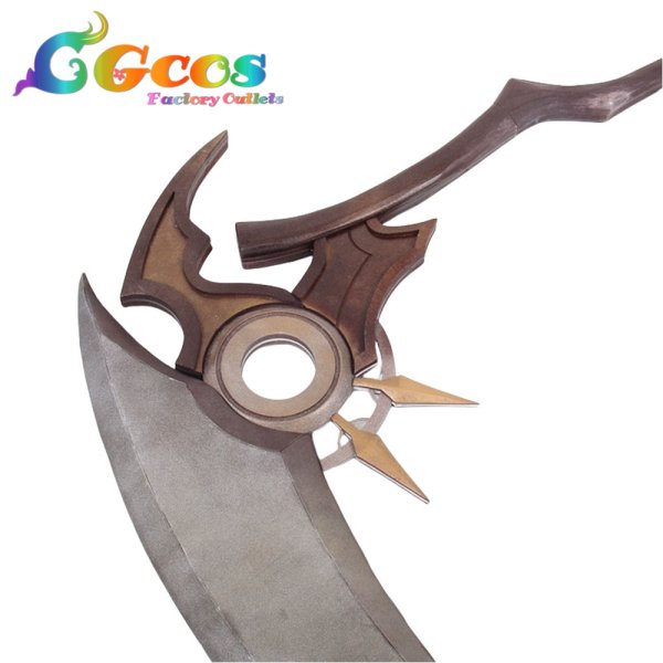 画像3: バーチャルYouTuber　VTuber　森美声　鎌　コスプレ道具 (3)