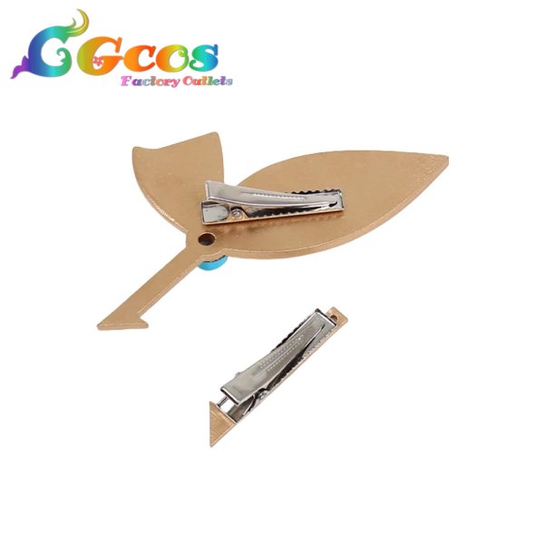 画像5: バーチャルYouTuber　VTuber　ぽむ・れいんぱふ(Pomu Rainpuff)　髪飾り+腰飾り　コスプレ道具 (5)