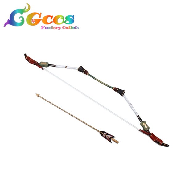 画像2: バーチャルYouTuber　VTuber　風真いろは　弓矢セット　コスプレ道具 (2)