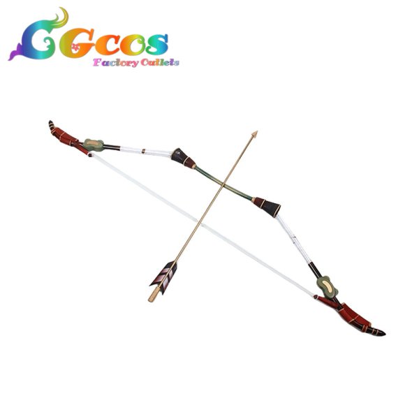 画像3: バーチャルYouTuber　VTuber　風真いろは　弓矢セット　コスプレ道具 (3)