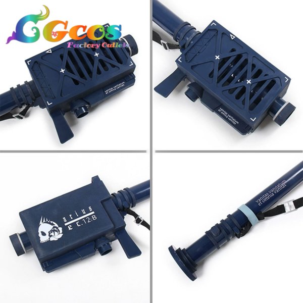 画像4: ブルーアーカイブ　戒野ミサキ　ロケットランチャー　コスプレ道具 (4)