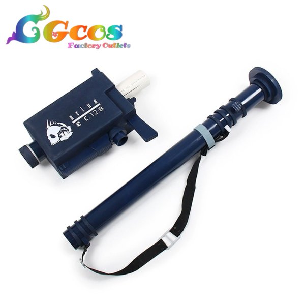 画像5: ブルーアーカイブ　戒野ミサキ　ロケットランチャー　コスプレ道具 (5)