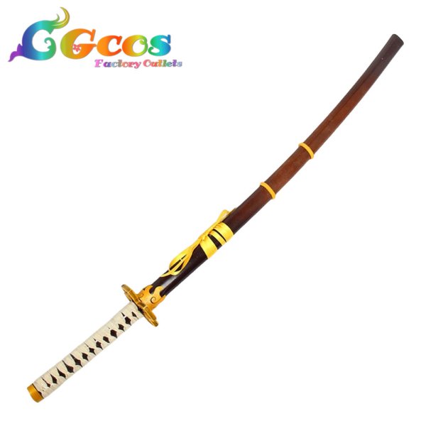 画像2: 炎炎ノ消防隊　象日下部　剣+鞘　コスプレ道具 (2)