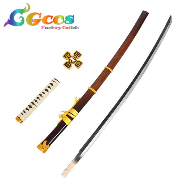 画像5: 炎炎ノ消防隊　象日下部　剣+鞘　コスプレ道具 (5)