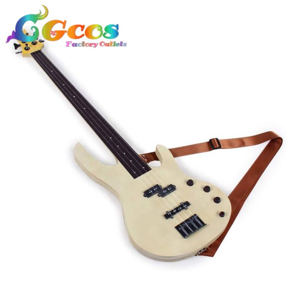 画像2: BanG Dream!（バンドリ！）　白鷺千聖　ギター　コスプレ道具 (2)