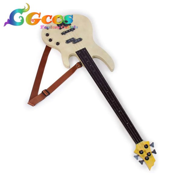 画像3: BanG Dream!（バンドリ！）　白鷺千聖　ギター　コスプレ道具 (3)