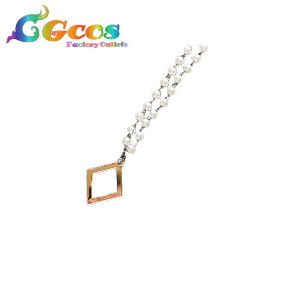 画像2: 義妹生活　綾瀬沙季　髪飾り+耳飾り+ネクレス　コスプレ道具 (2)