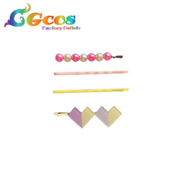 画像2: プロジェクトセカイ カラフルステージ！ feat. 初音ミク　鏡音リン　髪飾り+耳飾り　Chase my IDEAL IDOL！　コスプレ道具 (2)