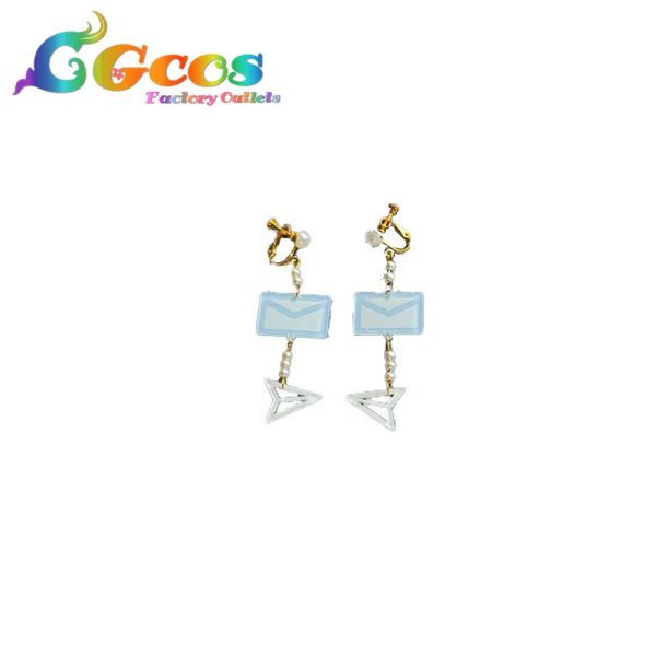 画像6: プロジェクトセカイ カラフルステージ！ feat. 初音ミク　桃井愛莉　髪飾り+耳飾り　Chase my IDEAL IDOL！　コスプレ道具 (6)