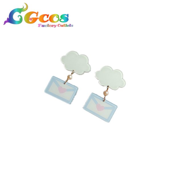 画像5: プロジェクトセカイ カラフルステージ！ feat. 初音ミク　日野森雫　髪飾り+耳飾り　Chase my IDEAL IDOL！　コスプレ道具 (5)