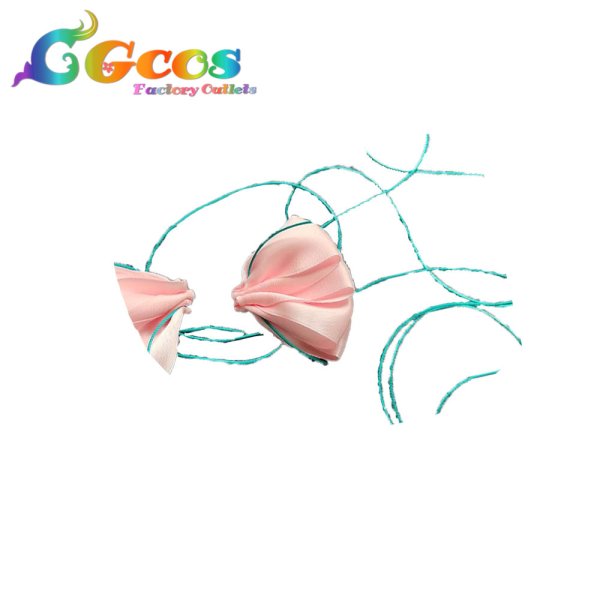 画像2: 紙の上の魔法使い　月社妃　髪飾り　コスプレ道具 (2)