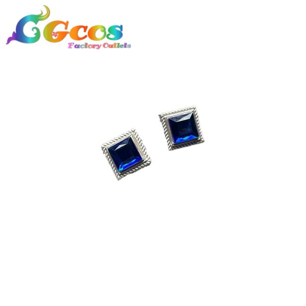 画像2: プロジェクトセカイ カラフルステージ！ feat. 初音ミク　小豆沢こはね　耳飾り+ネクレス　すべて受け止めて　コスプレ道具 (2)