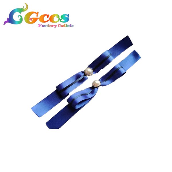 画像2: プロジェクトセカイ カラフルステージ！ feat. 初音ミク　桃井愛莉　耳飾り+髪飾り　プロの知恵を貸し合って　コスプレ道具 (2)