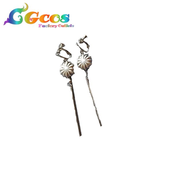 画像3: プロジェクトセカイ カラフルステージ！ feat. 初音ミク　桃井愛莉　耳飾り+髪飾り　プロの知恵を貸し合って　コスプレ道具 (3)