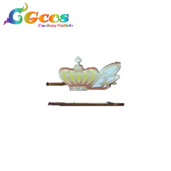 画像3: プロジェクトセカイ カラフルステージ！ feat. 初音ミク　2.5周年お祝い　髪飾り　初音ミク　鏡音リン　巡音ルカ　MEIKO　コスプレ道具 (3)