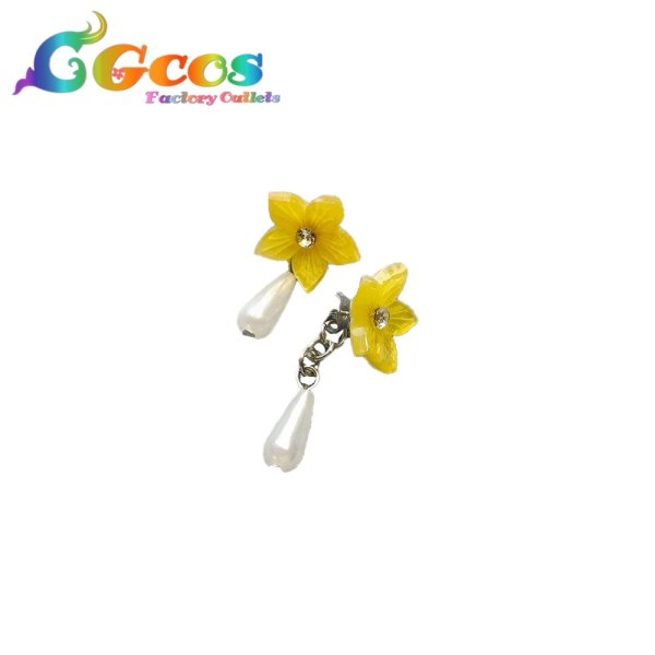 画像2: BanG Dream! It's MyGO!!!!!　長崎そよ　耳飾り　一生を、はじめよう　コスプレ道具 (2)