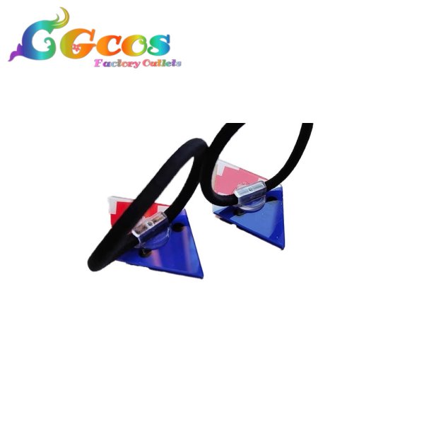 画像2: バーチャルYouTuber　VTuber　がうる・ぐら（Gawr Gura）　髪飾り　コスプレ道具 (2)