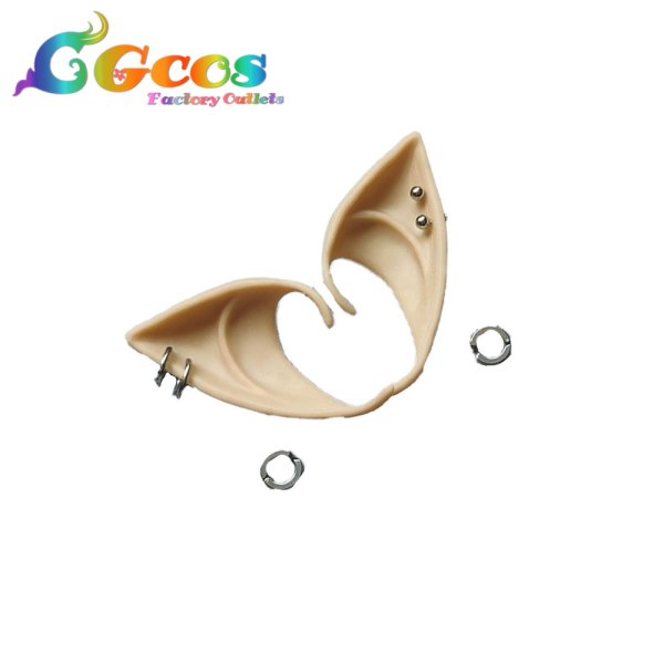 画像3: バーチャルYouTuber　VTuber　葛葉（くずは）　耳飾り+髪飾り　雨のちにじって話　コスプレ道具 (3)