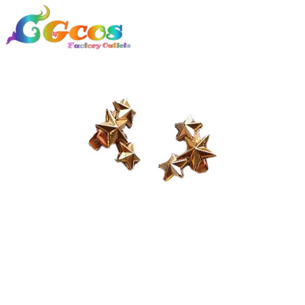 画像2: 五等分の花嫁　星空メイドver.　ブレスレット+髪飾り　中野一花　中野二乃　中野三玖　中野四葉　中野五月　コスプレ道具 (2)