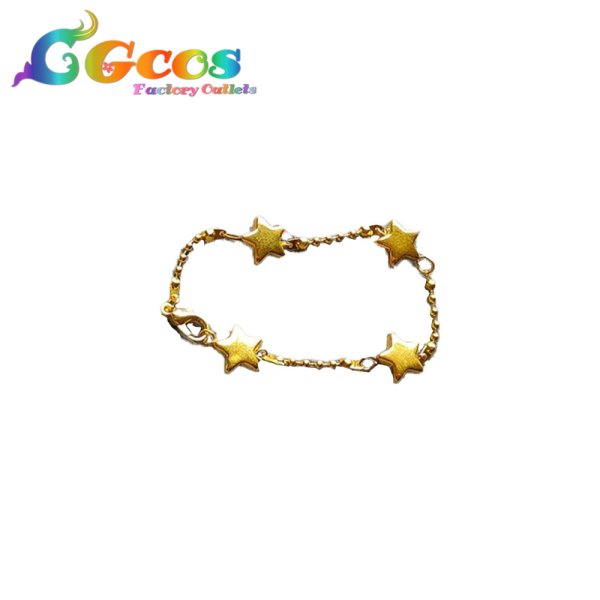 画像3: 五等分の花嫁　星空メイドver.　ブレスレット+髪飾り　中野一花　中野二乃　中野三玖　中野四葉　中野五月　コスプレ道具 (3)