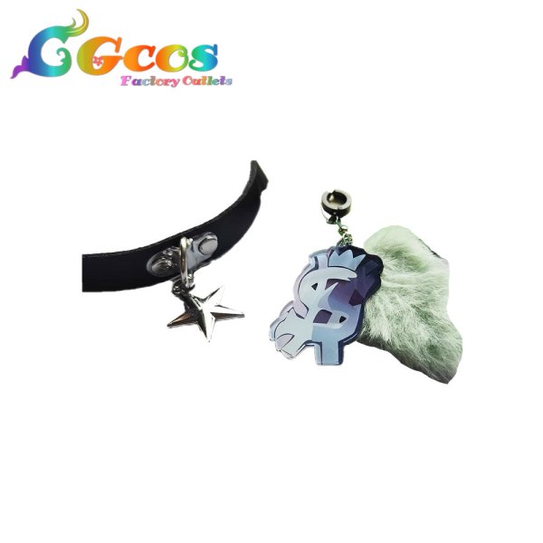 画像4: プロジェクトセカイ カラフルステージ！ feat. 初音ミク　初音ミク　耳飾り　ZOZOコラボ　コスプレ道具 (4)