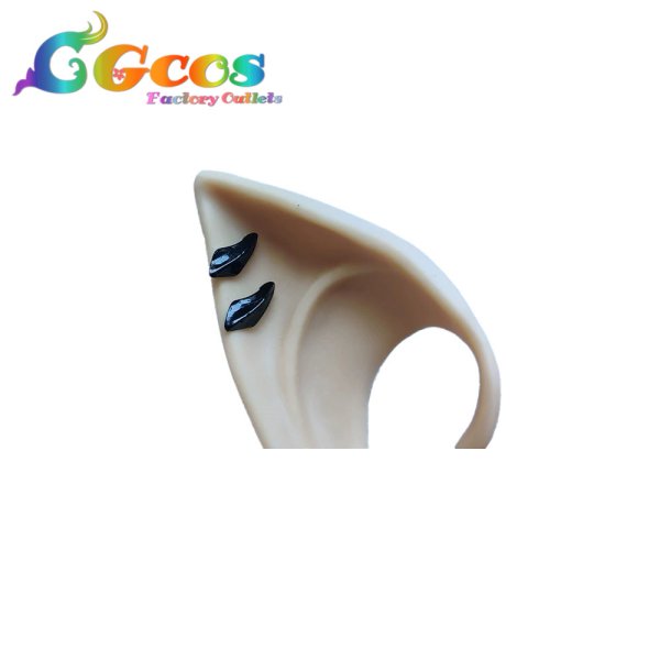 画像3: バーチャルYouTuber　VTuber　葛葉（くずは）　耳飾り　ファイトソング　コスプレ道具 (3)