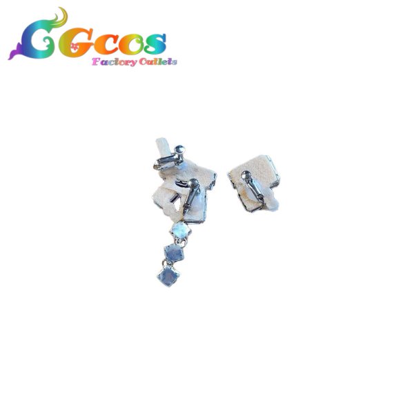 画像2: 学園アイドルマスター　有村麻央　耳飾り　コスプレ道具 (2)