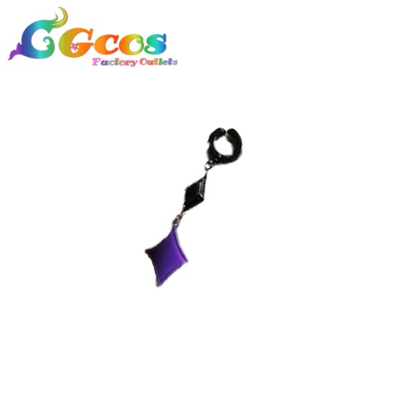 画像2: プロジェクトセカイ カラフルステージ！ feat. 初音ミク　神代類　天馬司　耳飾り　サイバーパンクデッドボーイ　コスプレ道具 (2)