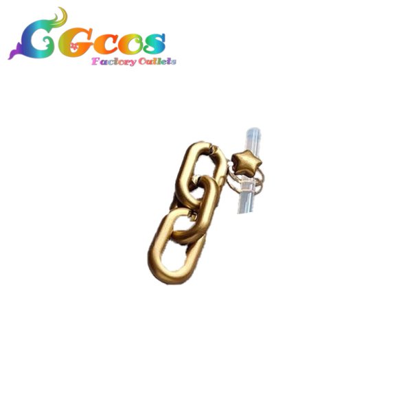 画像2: バーチャルYouTuber　VTuber　アスター アルカディア(Aster Arcadia)　耳飾り+髪飾り+ネクレス+指輪　コスプレ道具 (2)