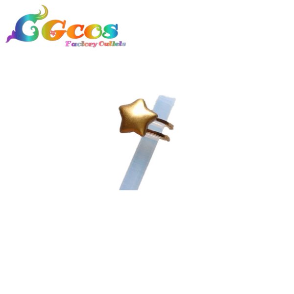 画像3: バーチャルYouTuber　VTuber　アスター アルカディア(Aster Arcadia)　耳飾り+髪飾り+ネクレス+指輪　コスプレ道具 (3)