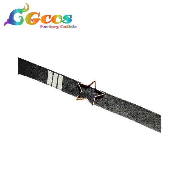 画像4: バーチャルYouTuber　VTuber　アスター アルカディア(Aster Arcadia)　耳飾り+髪飾り+ネクレス+指輪　コスプレ道具 (4)