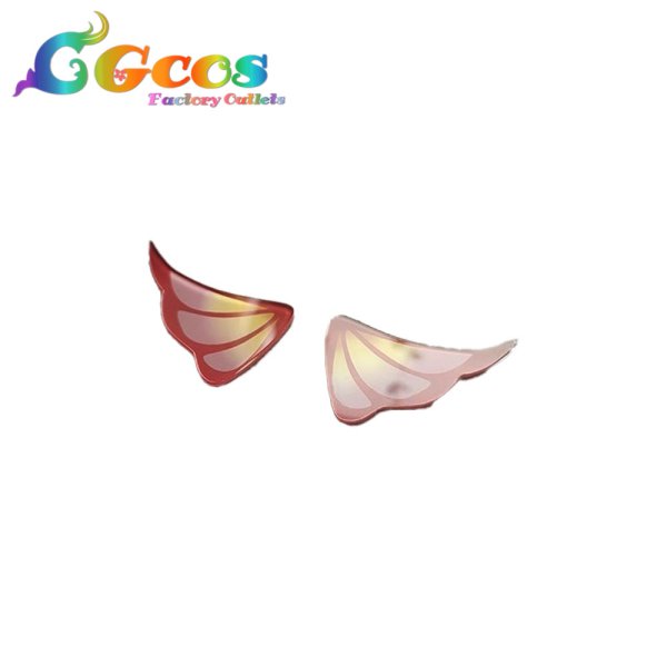 画像2: 本格幻想RPG 陰陽師　絵世花鳥風月　耳飾り　コスプレ道具 (2)