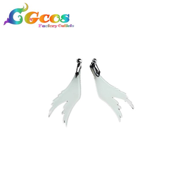 画像2: 凪のあすから　向井戸まなか　耳飾り　コスプレ道具 (2)