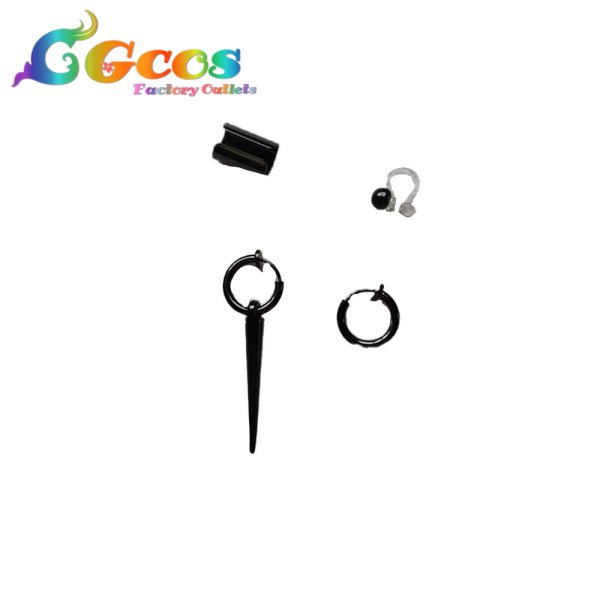 画像2: バーチャルYouTuber　VTuber　葛葉（くずは）　叶 (かなえ)　耳飾り　燃えるアヴァンチュール　コスプレ道具 (2)