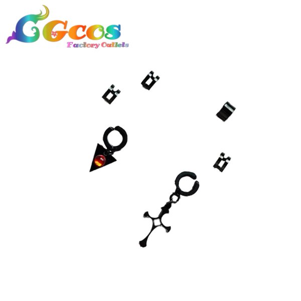 画像2: バーチャルYouTuber　VTuber　葛葉（くずは）　耳飾り　サーニャ　女体化　性転換　コスプレ道具 (2)