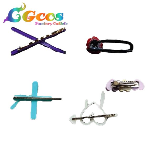 画像2: プロジェクトセカイ カラフルステージ！ feat. 初音ミク　宵崎奏　髪飾り　この街一番の専門店で　コスプレ道具 (2)