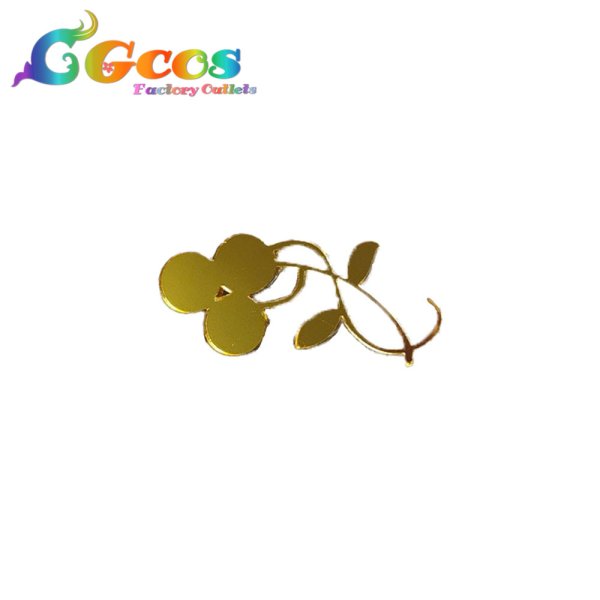 画像2: プロジェクトセカイ カラフルステージ！ feat. 初音ミク　桐谷遥　髪飾り+ネクレス+ブローチ　4th Anniversary 感謝祭　コスプレ道具 (2)