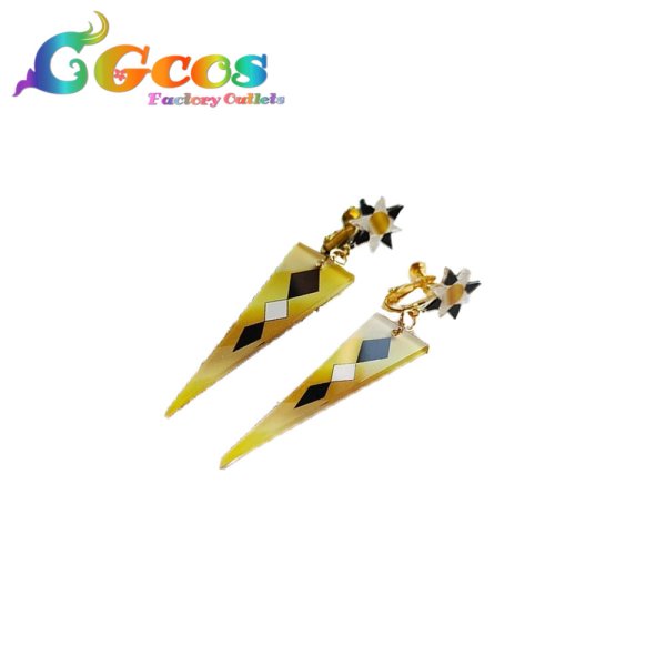 画像2: バーチャルYouTuber　Vtuber　イブラヒム　耳飾り　コスプレ道具 (2)