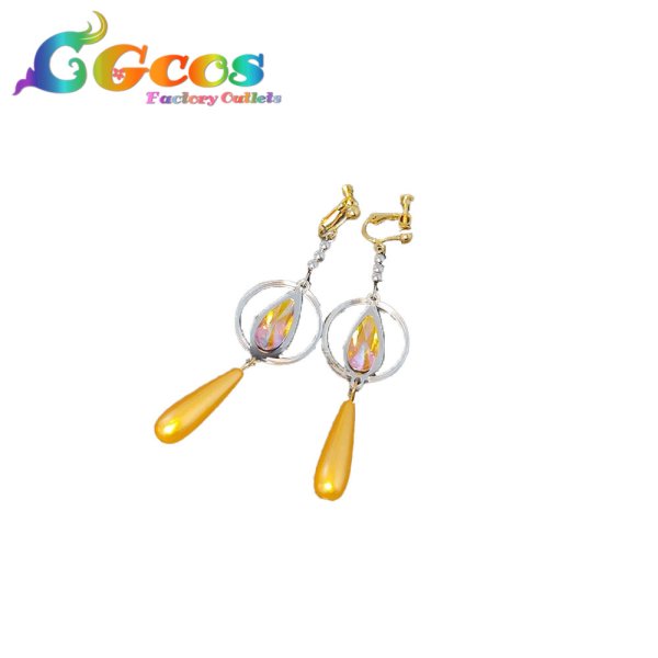 画像3: バーチャルYouTuber　VTuber　3SKM　榊ネス　耳飾り　コスプレ道具 (3)