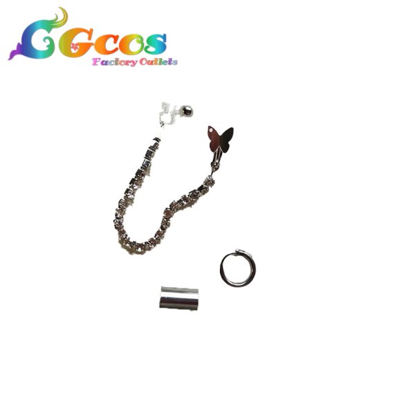 画像2: Paradox Live（パラライ）　呉羽葵　耳飾り+指輪+ネクレス+ブレスレット　　コスプレ道具 (2)