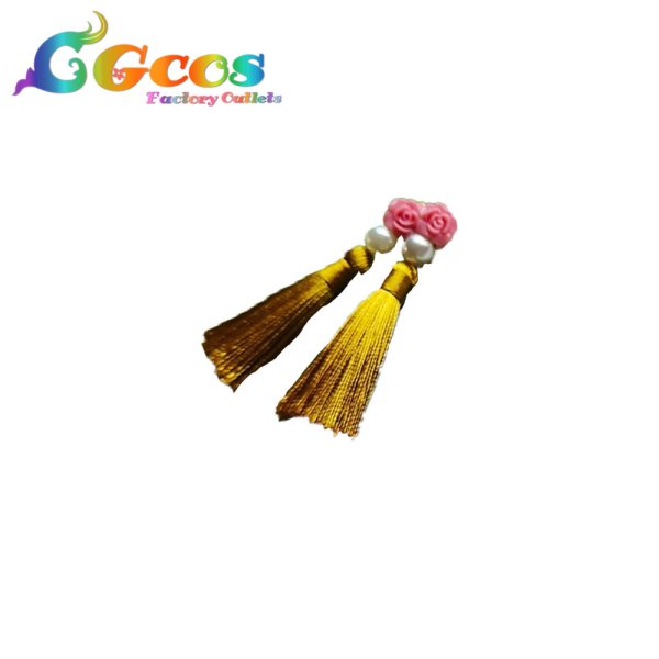 画像4: くすりやのひとりごと　猫猫（マオマオ）　髪飾り+耳飾り　コスプレ道具 (4)