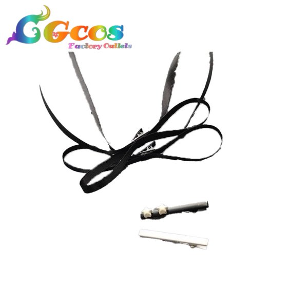 画像2: BanG Dream!（バンドリ！）　市ヶ谷有咲　髪飾り　starting　コスプレ道具 (2)