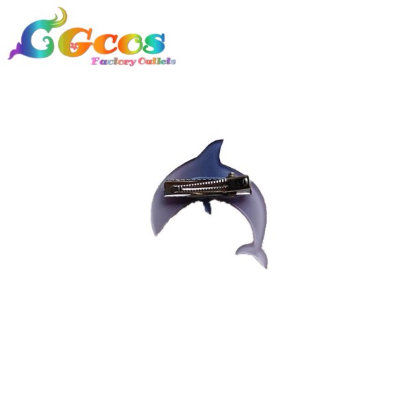 画像2: バーチャルYouTuber　VTuber　西園チグサ　髪飾り　コスプレ道具 (2)